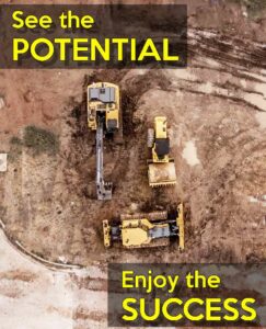 see the potential enjoy the reward ROI lot investor lotinvestor.com